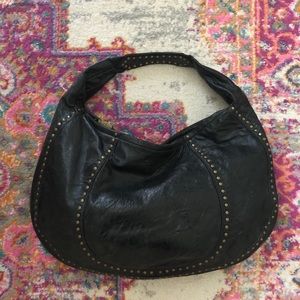 Kooba Claudia Black Studded Hobo